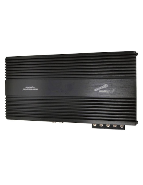 Amplificador para auto Audiopipe APMCRO1800 de 16 V