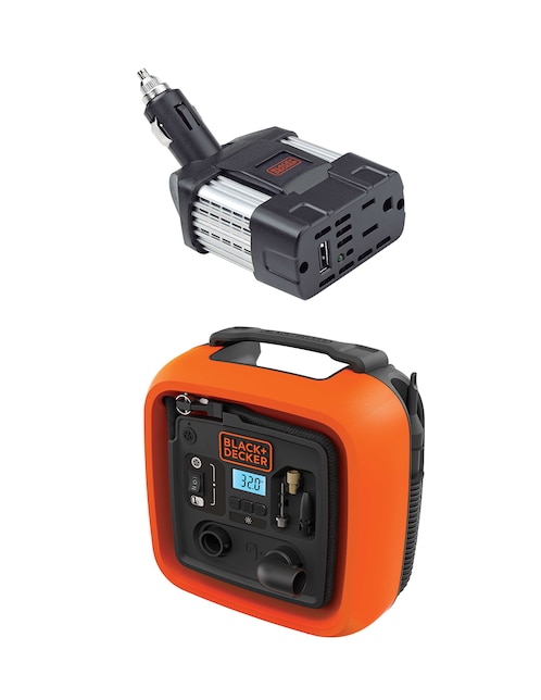 Inflador digital para llantas Black + Decker