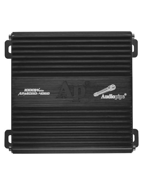 Amplificador para auto Audiopipe APMCRO4060 de 16 V