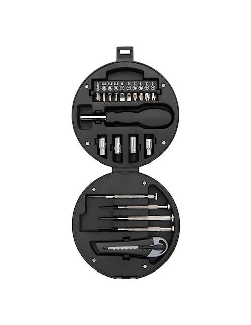Set de desarmadores Myrva MYR-DESLL452 20 piezas