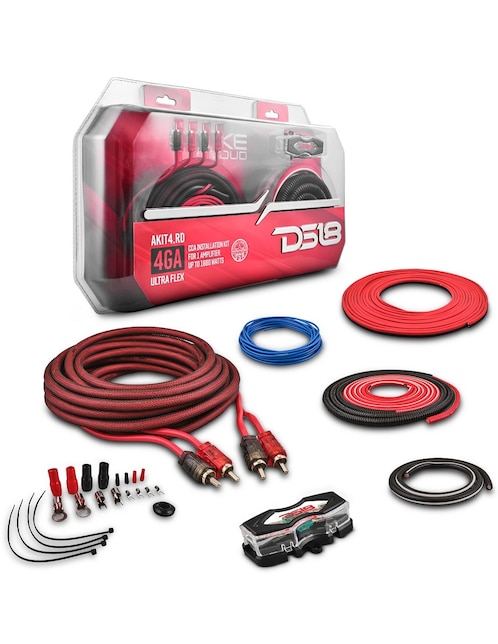 Kit de autoestéreo AKIT4-RD 1