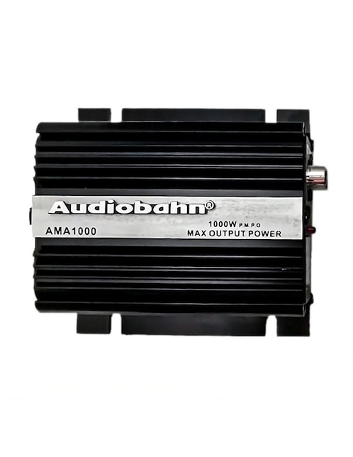 Amplificador para auto Audiobahn AMA1000 de 12 V