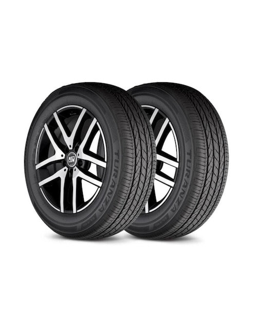 Set de llantas para auto Bridgestone Turanza EL440 215/65R16