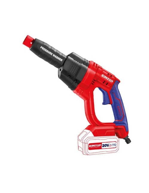 Hidrolavadora Emtop 350 psi