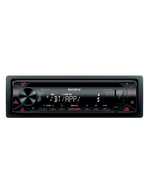 SONY Autoestéreo un din Sony mex-n4300bt