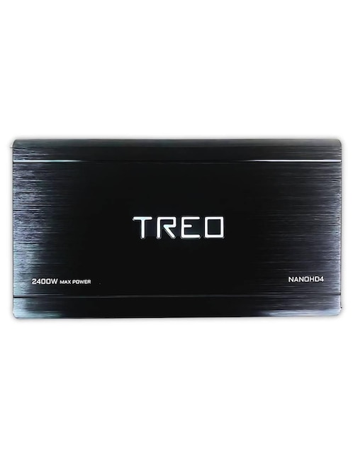 Amplificador para auto Audiopipe NANOHD4 de 9.16 VDC