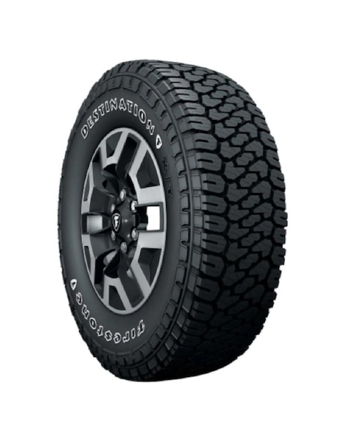 Llanta para auto Firestone Destination Xt 285 / 65 R20 1