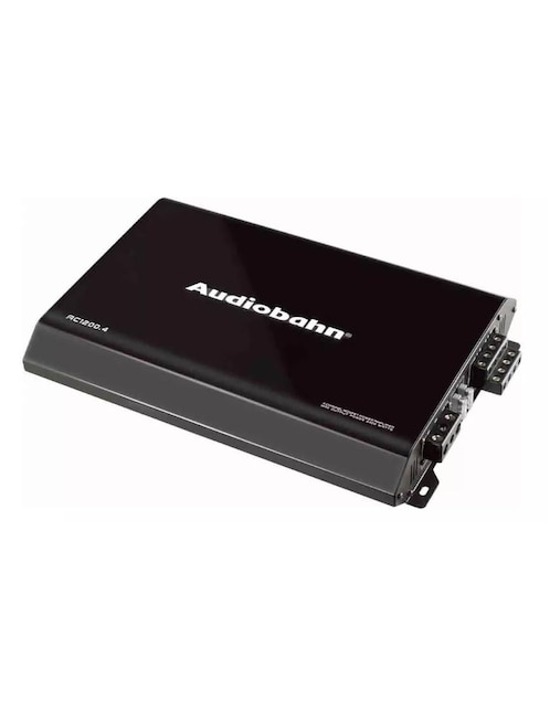 Amplificador para auto Audiobahn AC1200.4BK de 8 V