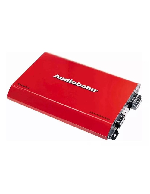 Amplificador para auto Audiobahn AC1200.4RD de 8 V