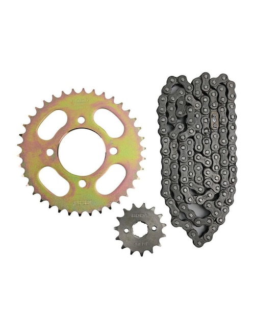 RODA Kit de arrastre para motocicleta Roda