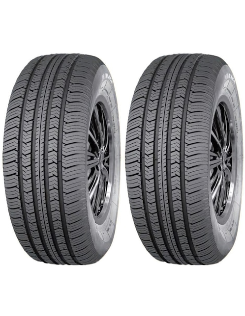 Set de llantas para auto Mirage MR-166 205/60R15