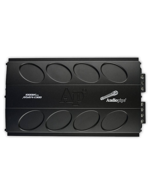Amplificador para auto Audiopipe APMN1300 de 12 V
