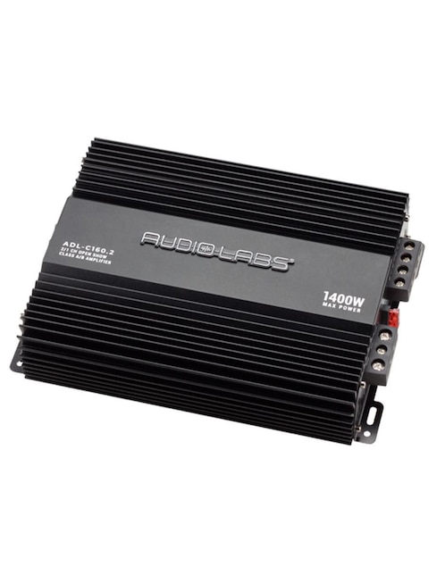 Amplificador p/auto audio labs ADL-C160.2 de 10 - 16 V