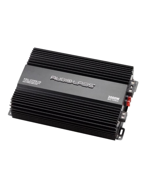 Amplificador para auto Audio Labs ADL-C1100.1D de 10 - 16 V