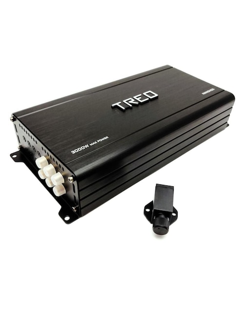 Amplificador para auto Treo NANOHD5 de 10 - 16 V