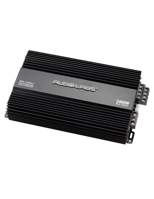 Amplificador para auto Audio Labs ADL-C160.4 de 10 - 16 V