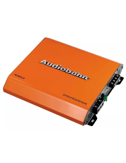 Amplificador para auto Audiobahn AC900.2OR de 13 V