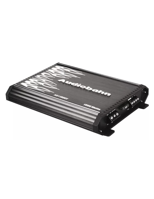 Amplificador para auto Audiobahn AH11800Y de 6 V