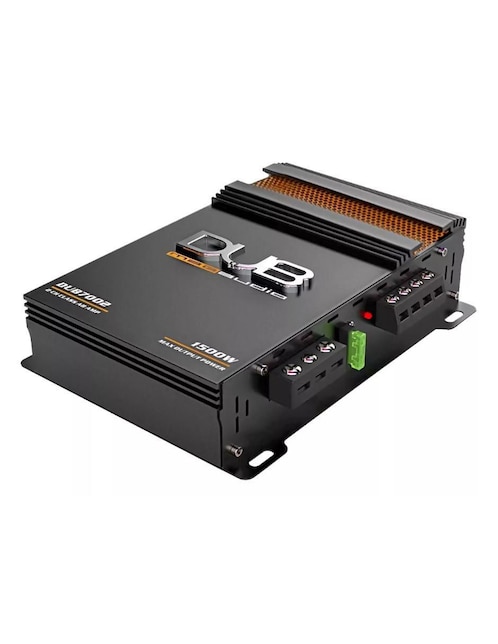 Amplificador para auto Audiobahn DUB7002 de 7 V