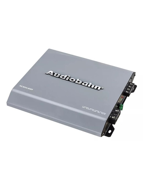 Amplificador para auto Audiobahn AC900.2GR de 7 V