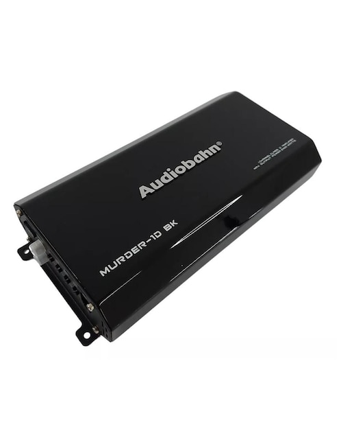 Amplificador para auto Audiobahn Murder1DRD de 13 V