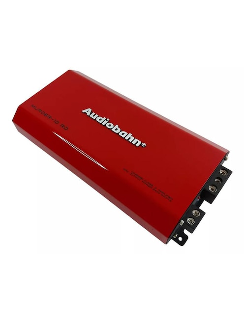 Amplificador para auto Audiobahn Murder1DRD de 13 V
