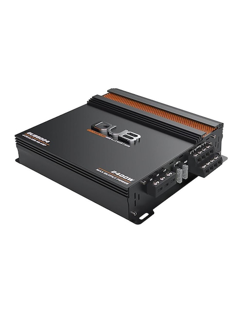 Amplificador para auto Audiobahn DUB8004 de 13 V