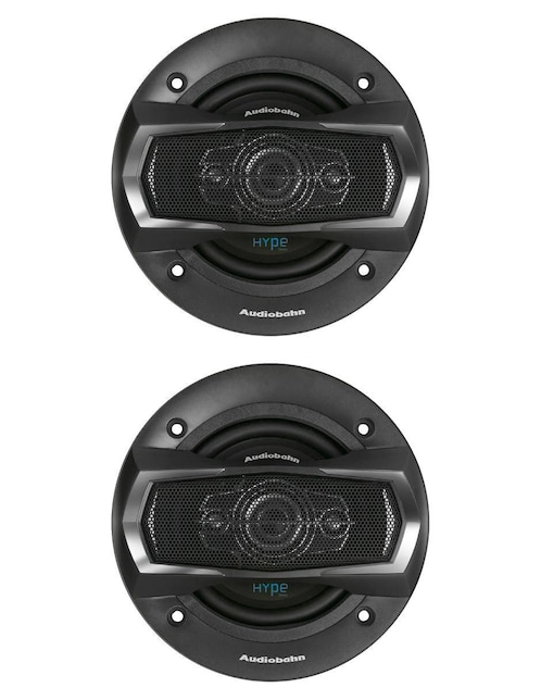 AUDIOBAHN Set de bocinas Audiobahn AS440