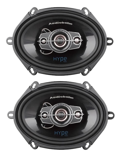 Set de bocinas Audiobahn AS468