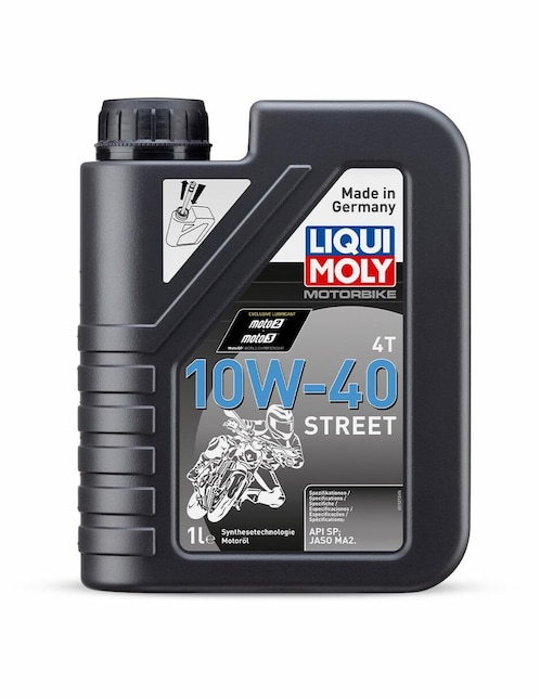 Aceite Liqui Moly para moto 10W-40 1 L