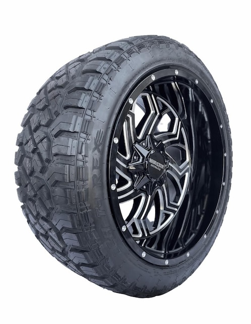 Llanta para auto Lch T-Rex Extreme Pro 31x / 10.5 R15