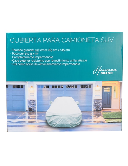 Cubierta para auto 1