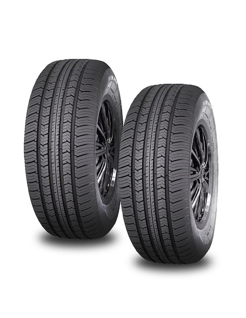 Set de llantas para auto Mirage MIRAGE MR-166 155/70R13