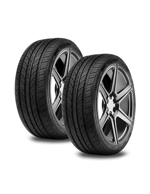 Set de llantas para auto INGENS A1 155/70R14