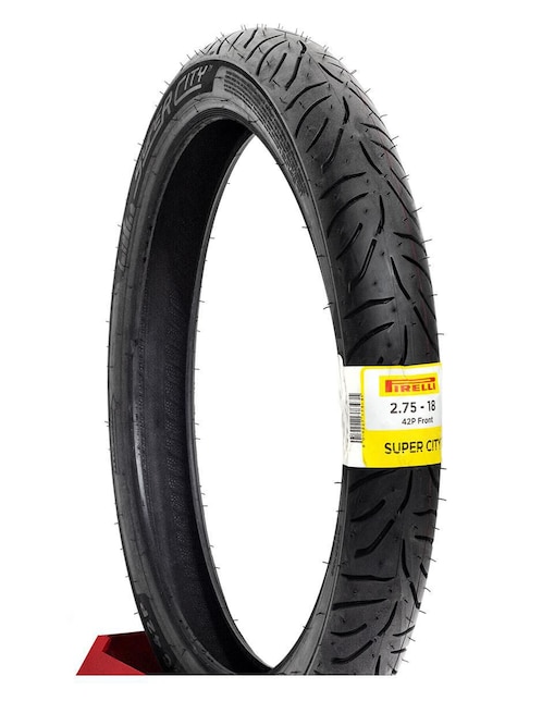 Llanta para moto Pirelli Super City 80/100R18