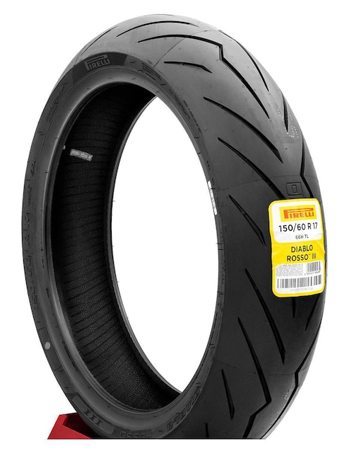 Llanta Pirelli Diablo Rosso III 150 "/" 60 r17