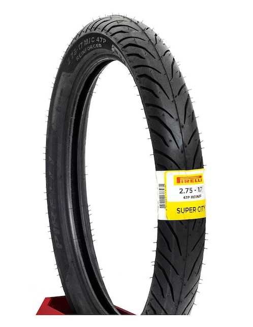 Llanta para moto Pirelli Super City 80 / 100 R17