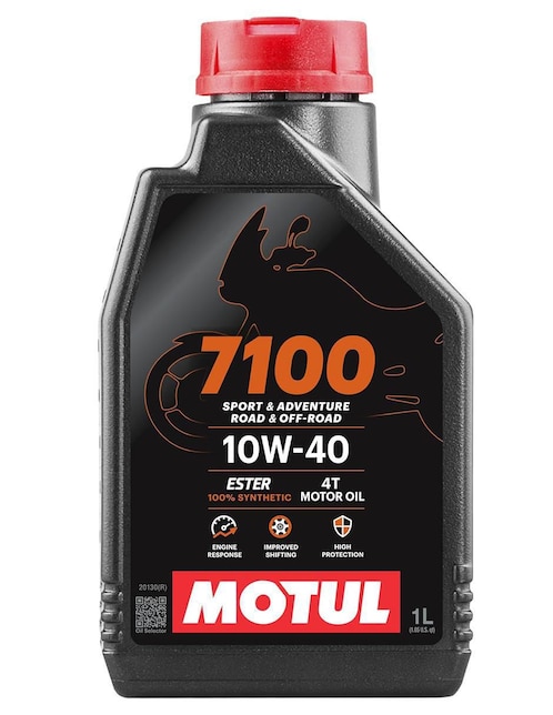 Aceite para moto 10W-40 1 L 1