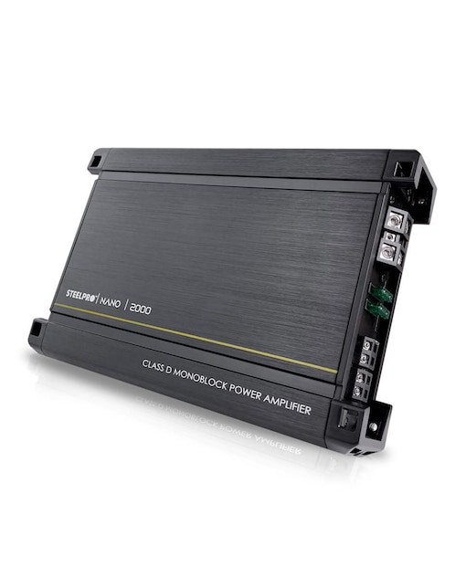 Amplificador para automovil nano-2000 de 9.6 v