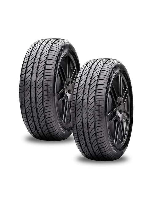 Set de llantas para auto Mirage MR-162 VT 215/65R16