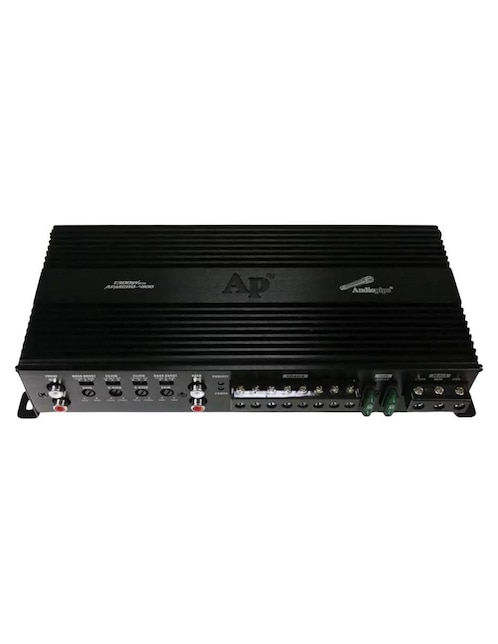Amplificador para auto Audiopipe APMCRO4100 de 16 V