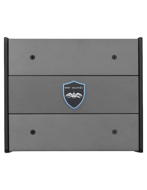 Amplificador para auto Wet Sounds SYNDX2 de 6 V