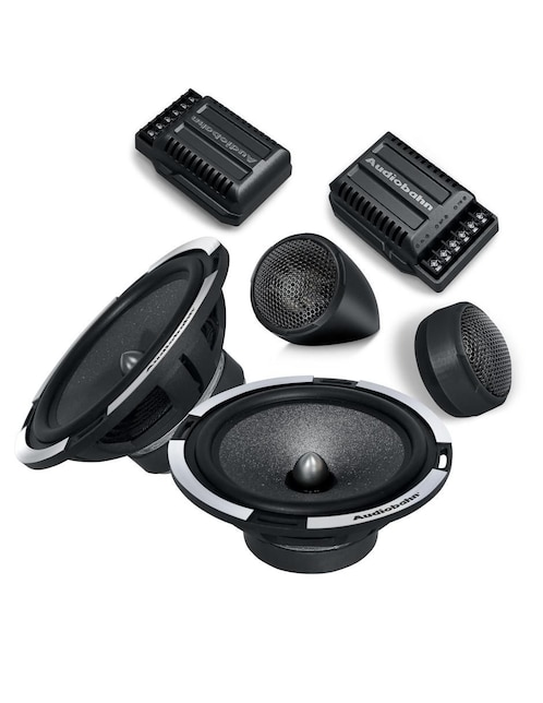 Set de medios Audiobahn ABC65A