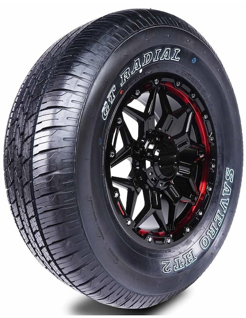 Llanta para auto Savero Ht2 245/60R18 Llanta para auto Savero Ht2 245/60R18