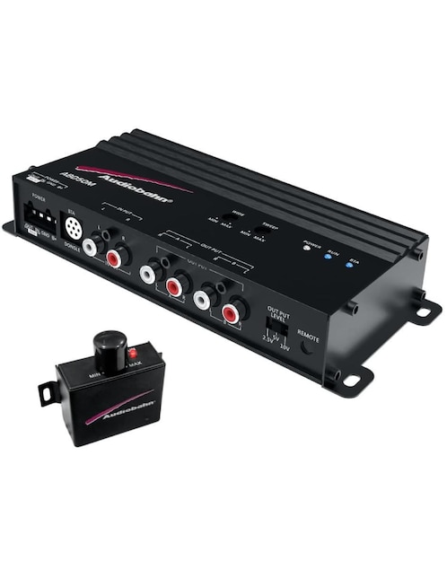 Amplificador para auto Audiobahn ABD50M de  9 .16 VDC