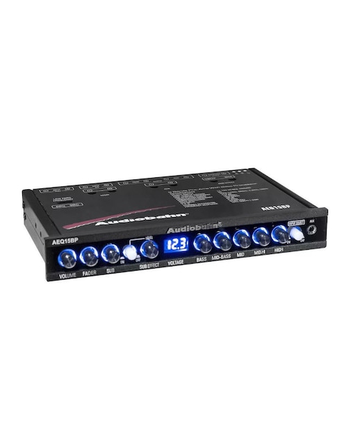 Amplificador para auto Audiobahn AEQ15BP de 15 V