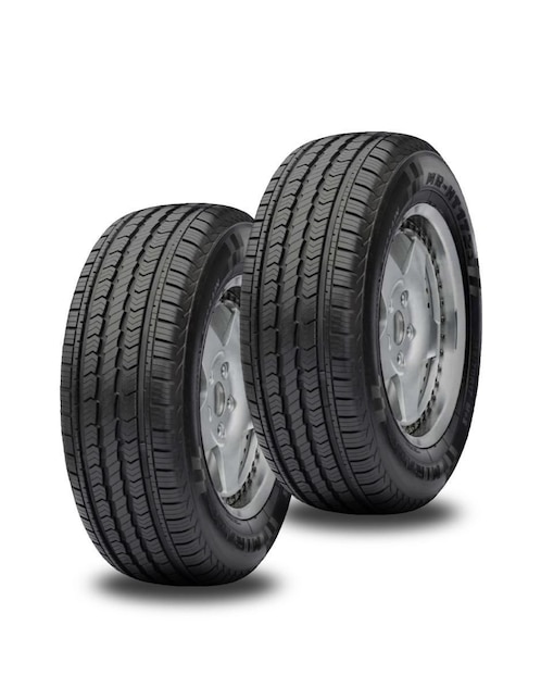 Set de llantas para auto Mirage Mr-Ht172 225/70R16