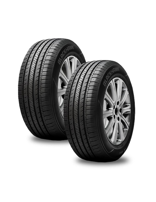 Set de llantas para auto Blackhawk Ht01 Vt 215/70R16