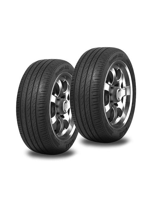 Set de llantas para auto 235 / 60 R17