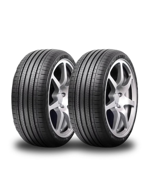 Set de llantas para auto As380 225/60R16